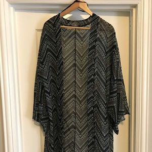 Honey punch boho kimono